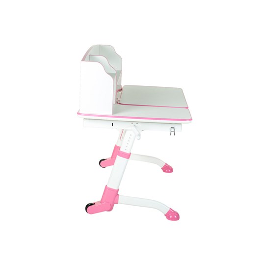 Детский стол-трансформер Amare II Pink с надстройкой в Салавате - изображение 3