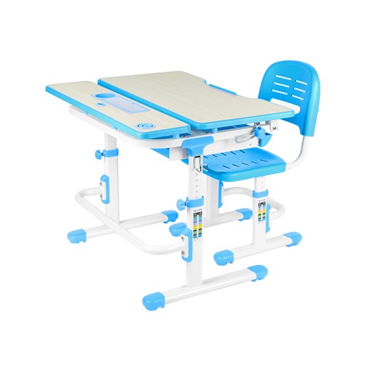 Растущая парта + стул Lavoro Blue в Салавате - изображение 6