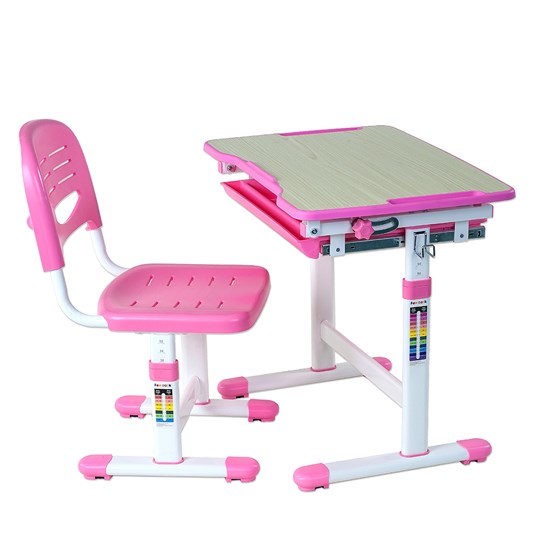 Растущая парта + стул Piccolino Pink в Стерлитамаке - изображение 1