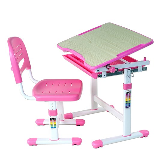 Растущая парта + стул Piccolino Pink в Стерлитамаке - изображение 4