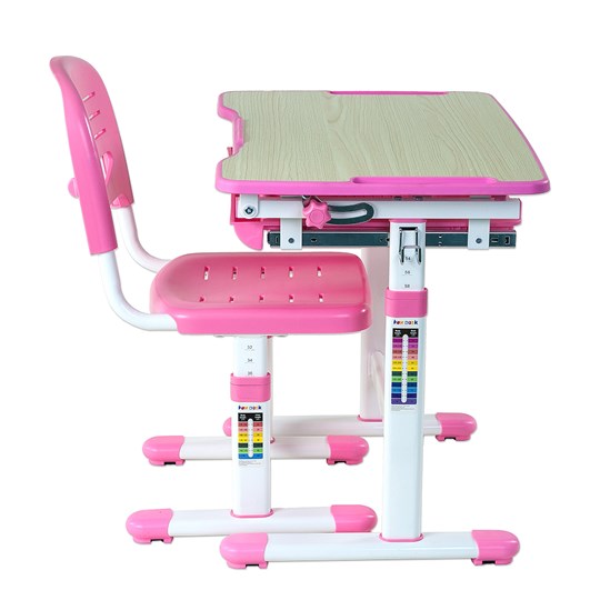 Растущая парта + стул Piccolino Pink в Стерлитамаке - изображение 6