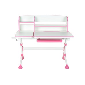 Детский стол-трансформер Amare II Pink с надстройкой в Стерлитамаке - предосмотр 1