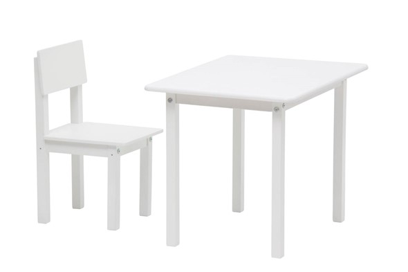 Комплект детской мебели POLINI Kids Simple 105 S Белый в Стерлитамаке - изображение