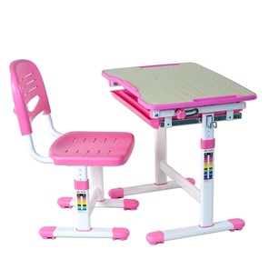 Растущая парта + стул Piccolino Pink в Салавате - предосмотр