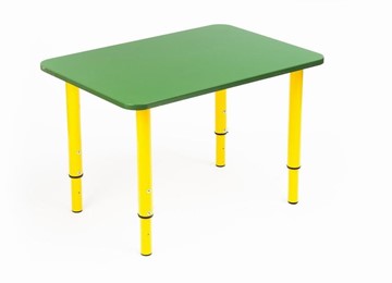 Растущий стол Кузя (Зеленый, Желтый) в Уфе - предосмотр