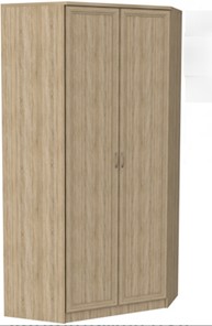 Шкаф распашной 403 несимметричный, цвет Дуб Сонома в Стерлитамаке - предосмотр