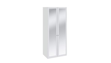 Шкаф Ривьера для одежды с зеркальными дверями СМ 241.07.102 в Стерлитамаке