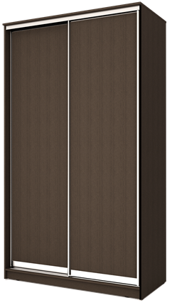 Шкаф 2-х створчатый 2400х1200х620 ХИТ 24-12/2-11 Венге Аруба в Стерлитамаке - изображение