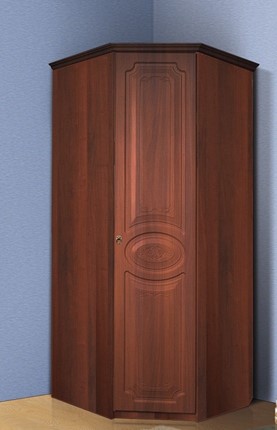 Шкаф Ивушка-5, цвет Итальянский орех в Уфе - изображение