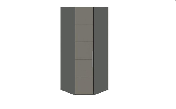 Шкаф Наоми, цвет Фон серый, Джут СМ-208.07.06 в Стерлитамаке - изображение