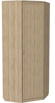 Шкаф распашной 400 угловой, цвет Дуб Сонома в Салавате - изображение