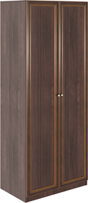 Распашной шкаф Беатрис М02 (Орех Гепланкт) в Стерлитамаке - предосмотр