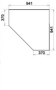 Шкаф 401 угловой со штангой, цвет Венге в Уфе - изображение 2