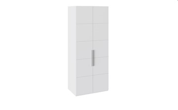 Шкаф Наоми с 2-мя дверями, цвет Белый глянец СМ-208.07.03 в Стерлитамаке