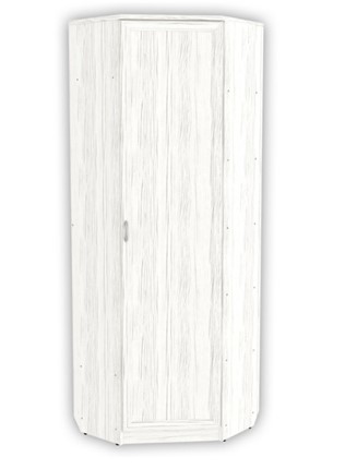 Шкаф распашной 402 угловой со штангой, цвет Арктика в Стерлитамаке - изображение