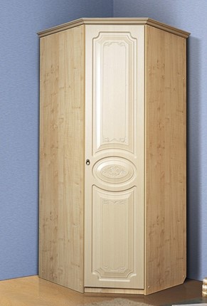 Угловой шкаф Ивушка-5, цвет Дуб беленый в Стерлитамаке - изображение