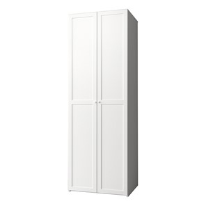 Распашной шкаф Харрис 62, белый, + 2 фасад стандарт в Стерлитамаке