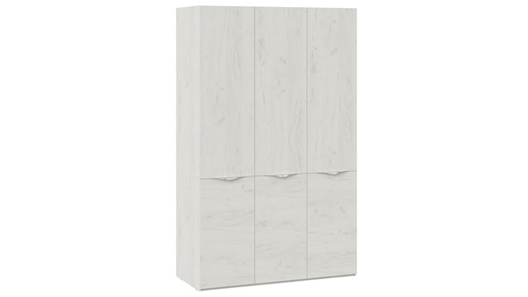 Шкаф распашной Либерти, Дуб крафт белый СМ-297.07.431 в Стерлитамаке - изображение