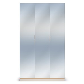 Шкаф 3-х дверный в спальню Капри, с зеркальными фасадами в Стерлитамаке - предосмотр 1