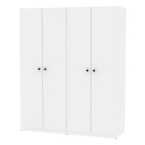 Шкаф четырехдверный Arvid H239 (Белый) в Стерлитамаке