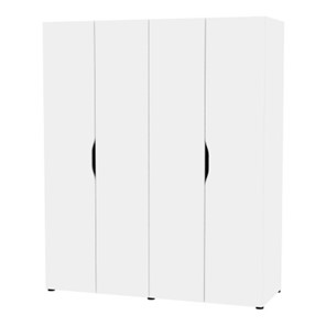 Распашной шкаф Astrid H259 (Белый) в Стерлитамаке