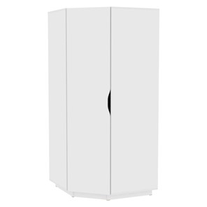 Распашной шкаф Аврора (H34) 1872х854х854, Белый в Стерлитамаке