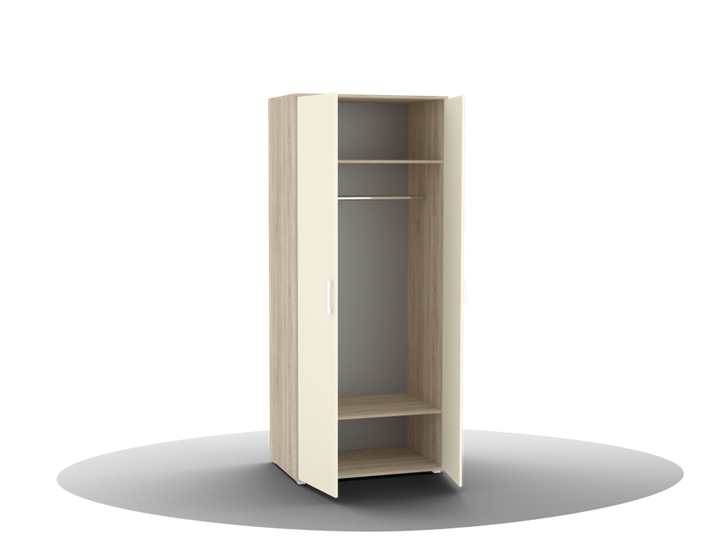 Шкаф для одежды Silvia, ШО-02 (зр) в Стерлитамаке - изображение 1