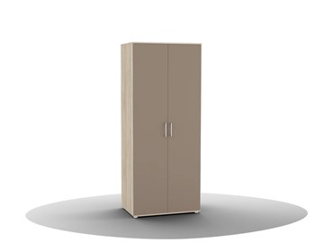 Шкаф для одежды Silvia, ШО-02 (г), цвет фасада латте в Уфе