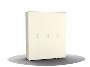 Шкаф для одежды Silvia, ШО-04 (г), цвет фасада слоновая кость в Стерлитамаке