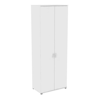 Шкаф двухдверный H58, Белый в Уфе - изображение