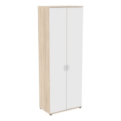 Шкаф 2-х дверный H58, ДСС-Белый в Стерлитамаке - изображение