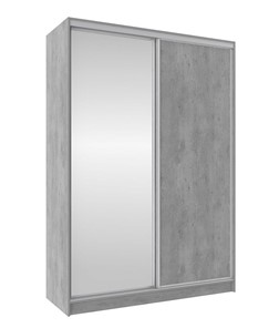 Шкаф 1600 Домашний Зеркало/ЛДСП, Atelier светлый в Уфе