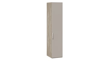 Шкаф для белья Эмбер СМ-348.07.001 (Баттл Рок/Серый глянец) в Уфе