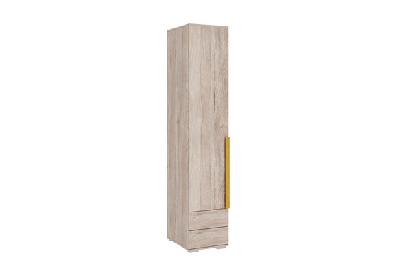 Шкаф для белья Лайк 54.01, дуб мария/горчица в Стерлитамаке - изображение