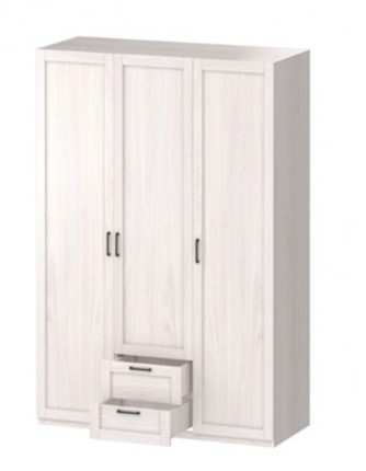 Шкаф 3х-дверный Классика с 2-мя ящиками в Стерлитамаке - изображение