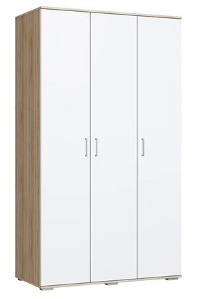 Шкаф в спальню ШР-3 Лайт Дуб сонома / Белый в Стерлитамаке - изображение