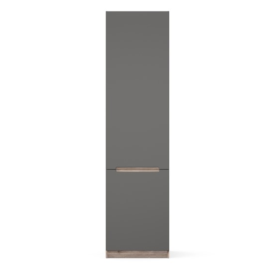 Шкаф 2-створчатый Стефания ЛД 413.030.000, Дуб маувелла/Оникс серый в Стерлитамаке - изображение 1