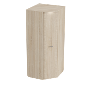 Угловой распашной шкаф Элана, Дуб сонома 900х900х2185 в Салавате