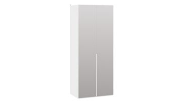 Распашной шкаф Порто (580) СМ-393.07.004 (Белый жемчуг/Белый жемчуг) в Уфе - предосмотр