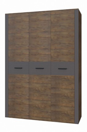 Шкаф трехдверный Куба ШР-3 (Без зеркала) в Стерлитамаке - изображение