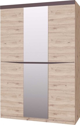 Шкаф трехдверный ШР-3 (С зеркалом) в Уфе - изображение