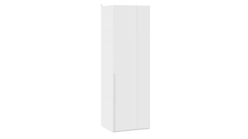 Угловой шкаф Порто (580) СМ-393.07.006 (Белый жемчуг/Белый софт) в Уфе - предосмотр