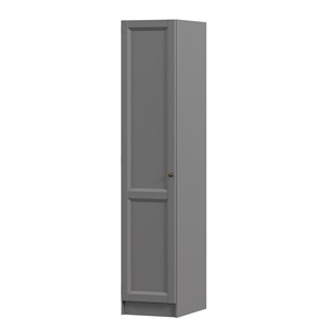 Шкаф одностворчатый Амели (Оникс Серый) ЛД 642.850 в Салавате