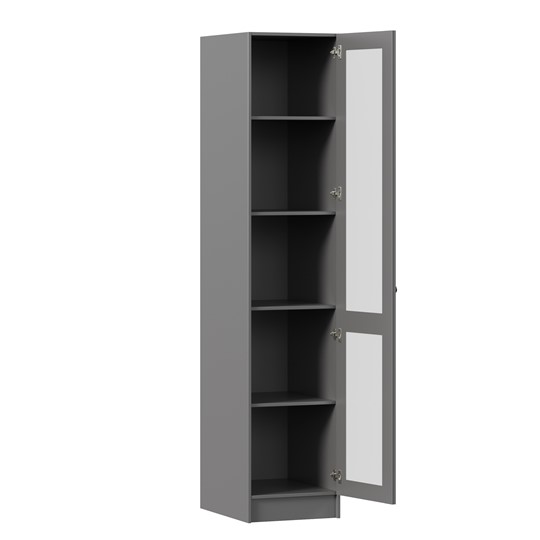 Шкаф с 1 дверью Амели (Оникс Серый) ЛД 642.860 в Стерлитамаке - изображение 1