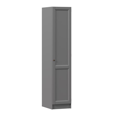 Шкаф с 1 дверью Амели (Оникс Серый) ЛД 642.860 в Стерлитамаке - изображение