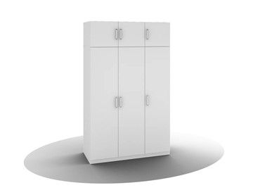 Распашной шкаф Вега ШО-03 (2200) (Белый древесный) в Уфе