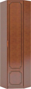 Распашной шкаф угловой Лак ШРУ (Орех) в Стерлитамаке