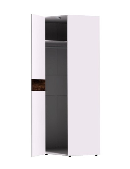 Шкаф Норвуд 156, Белый-Орех шоколадный в Стерлитамаке - изображение 2