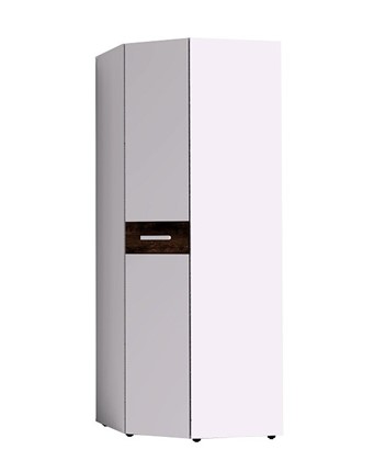 Шкаф Норвуд 156, Белый-Орех шоколадный в Стерлитамаке - изображение