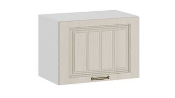 Кухонный навесной шкаф Лина 1В5Г (Белый/Крем) в Уфе